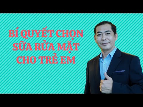 Video: Có Nên Mua Mỹ Phẩm Trẻ Em Cho Bé Gái Không: Ý Kiến chuyên Gia