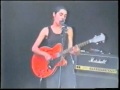 PJ Harvey - Live at 'Glastonbury Festival', 1992