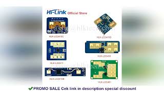 HiLink HLK-LD2410B LD2410C LD2420 LD2450 24Ghz Smart Human Presence Radar Module Multi-level intelli