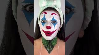 JOKER 🃏 #makeup #joker #jokermakeup #acting