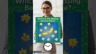 Can You Solve This Missing Banana Piece Puzzle?