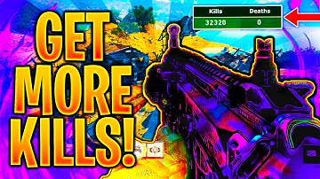How To Get MORE KILLS In BLACK OPS 4! (*INSTANTLY* GET MORE KILLS IN BO4 MULTIPLAYER!) - PRO TIPS!