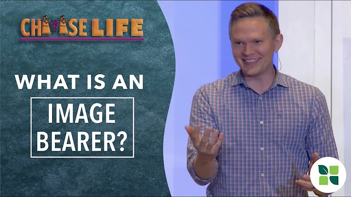 What is an Image Bearer? | The Value of Human Life | David Hunzicker | Choose Life (18)