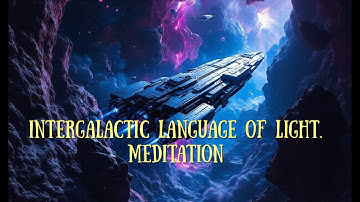 Meditation for connecting with 3I/ATLAS. Language of light (by Elena Aryann)