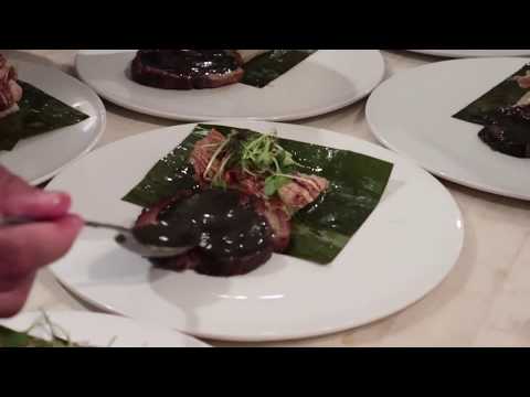 Video: Sådan Spiser Du Din Fyld Under En Fancy Middag I James Beard House