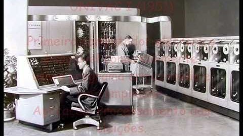 Evolução dos computados