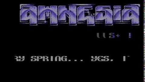 Amnesia - Daedalus+ [C64 Intro]
