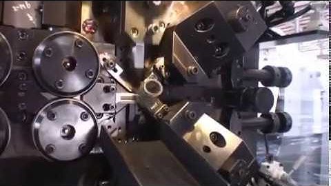 Spring Coiler (EM Series) - Coiling Spring on EM-50