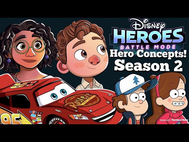 Endless. world's most unlikely concept - Hero Concepts - Disney Heroes:  Battle Mode