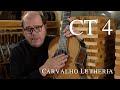 Samuel carvalho apresenta o modelo ct4 double top carvalho lutheria