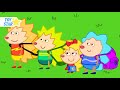 Hedgehog Family And Friends | Funny episode for kids #117