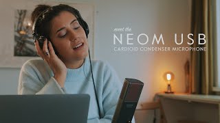 Introducing the NEOM USB Cardioid Condenser Microphone
