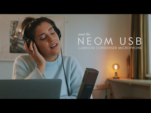 Студийный USB микрофон sE Electronics NEOM USB