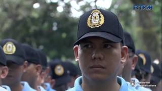 Presentation of 228 erring policemen of the NCRPOPNP to President Duterte 2/7/2017