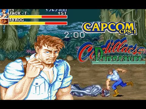 Cadillacs Dinosaurs Arcade Hardest Jack No Death Playthrough