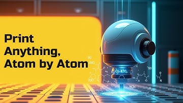 Star Trek Replicator Tech: Atomic Scale 3D Printing Future