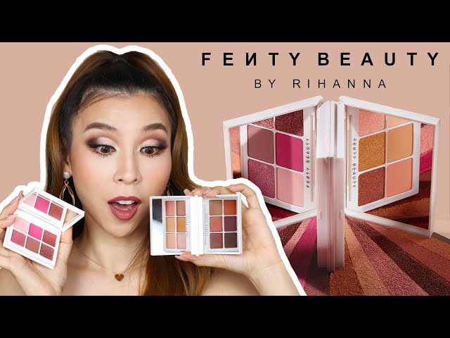New Fenty Beauty Snap Shadows! | TINA TRIES IT
