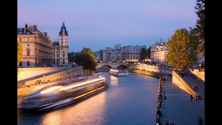 The Conciergerie, once a royal palace and prison, held famous prisoners such as Marie Antoinette.