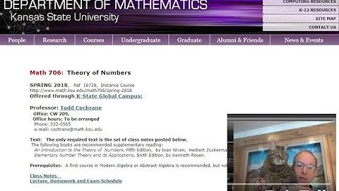 Elliptic Curve Method of Factorization, Section 10.6