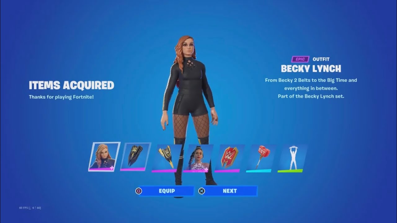 BDE Becky Lynch and Bianca Belair are in Fortnite : r/BrandonDE