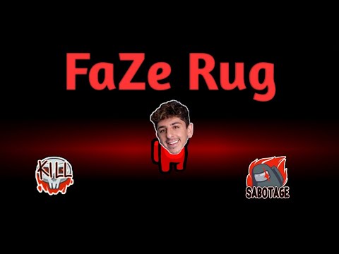 Among Us But I Use Faze Rug Lyrics Youtube