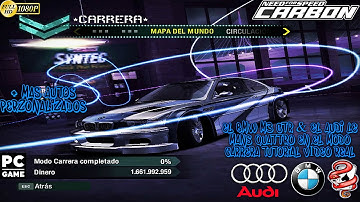 Need For Speed™ Carbono l Tener El BMW M3 GTR & El Audi De Darius En Modo Carrera l [HD 1080p 60FPS]