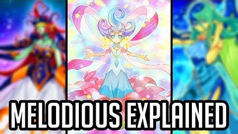 Melodious Explained in 26 Minutes [Yu-Gi-Oh! Archetype Analysis]