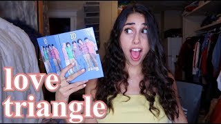 READING MY DIARY 4 | a love triangle lmao