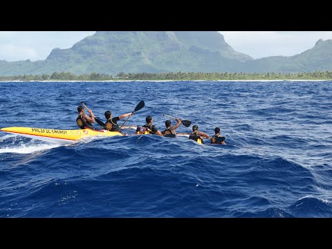 Video: Sportive na pagsusuri: La Ronde Tahitienne sa Tahiti