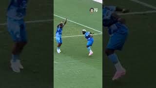 PEGA A COMEMORAÇÃO DO HOMEM 😮‍💨E AINDA METEU O SIUUUUU COM O POZE DEPOIS! 🇵🇹7️⃣