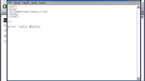 Kurs php i mysql lekcja 12  Przetwarzanie formularza