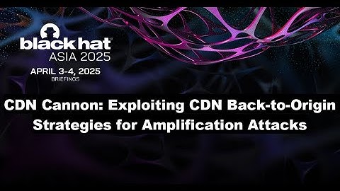CDN Cannon: Exploiting CDN Back-to-Origin Strategies for Amplification Attacks