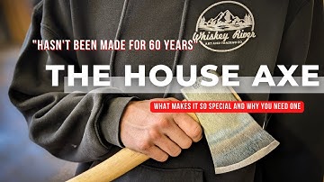 "The King Of Kindling" - Talking About The Council Tool House Axe With Craig Roost