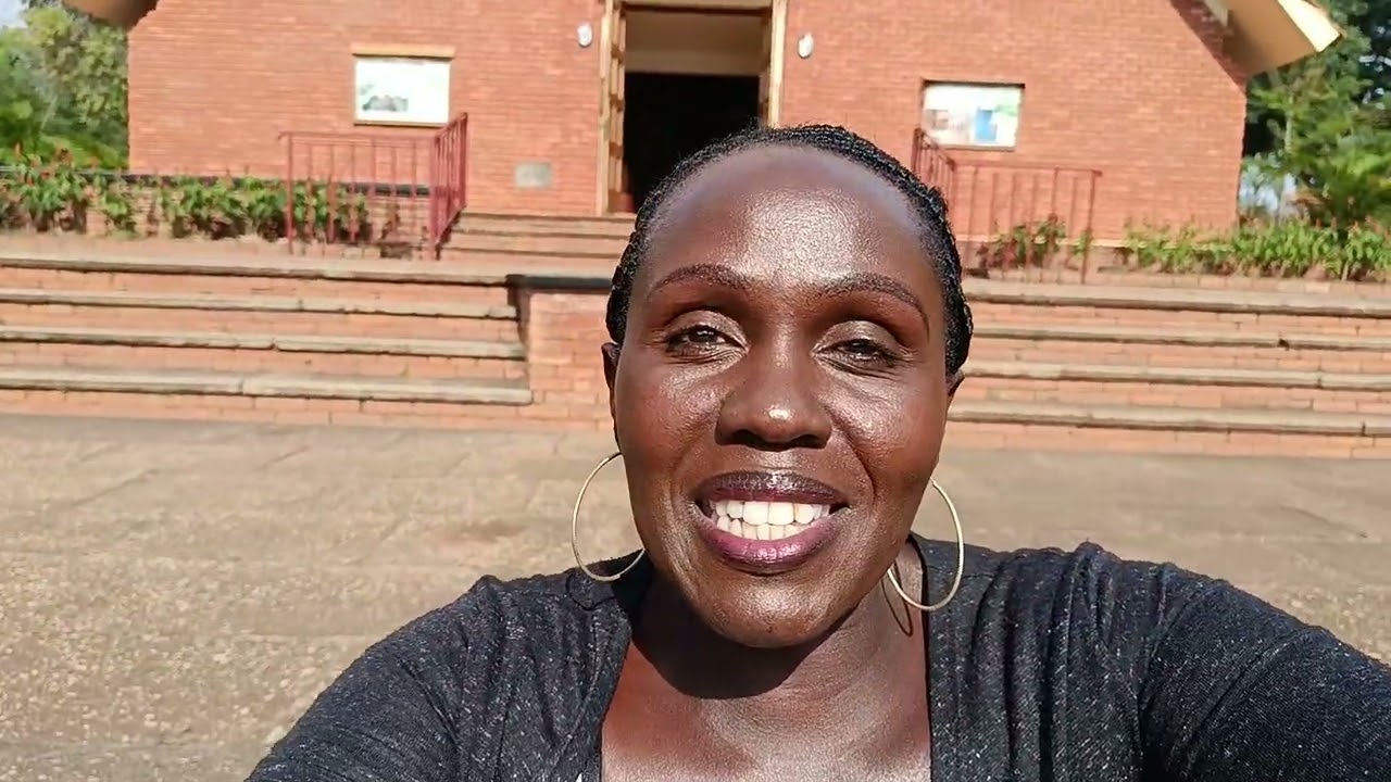 Moslem took me to church. Happy Ramadan Kareem