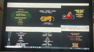 All Disney 2006 Ending Credits
