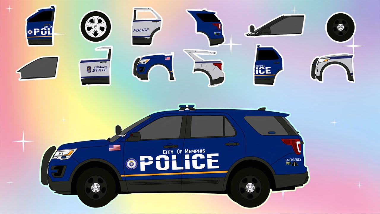 Find car parts - Complete Police Cars | Police Vehicles