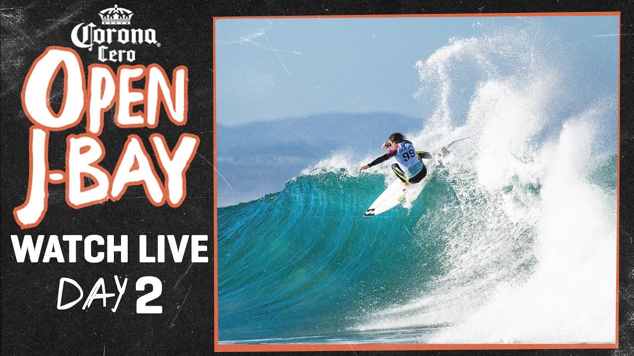 🔴 WATCH LIVE - Corona Cero Open J-Bay 2025 - Day 2