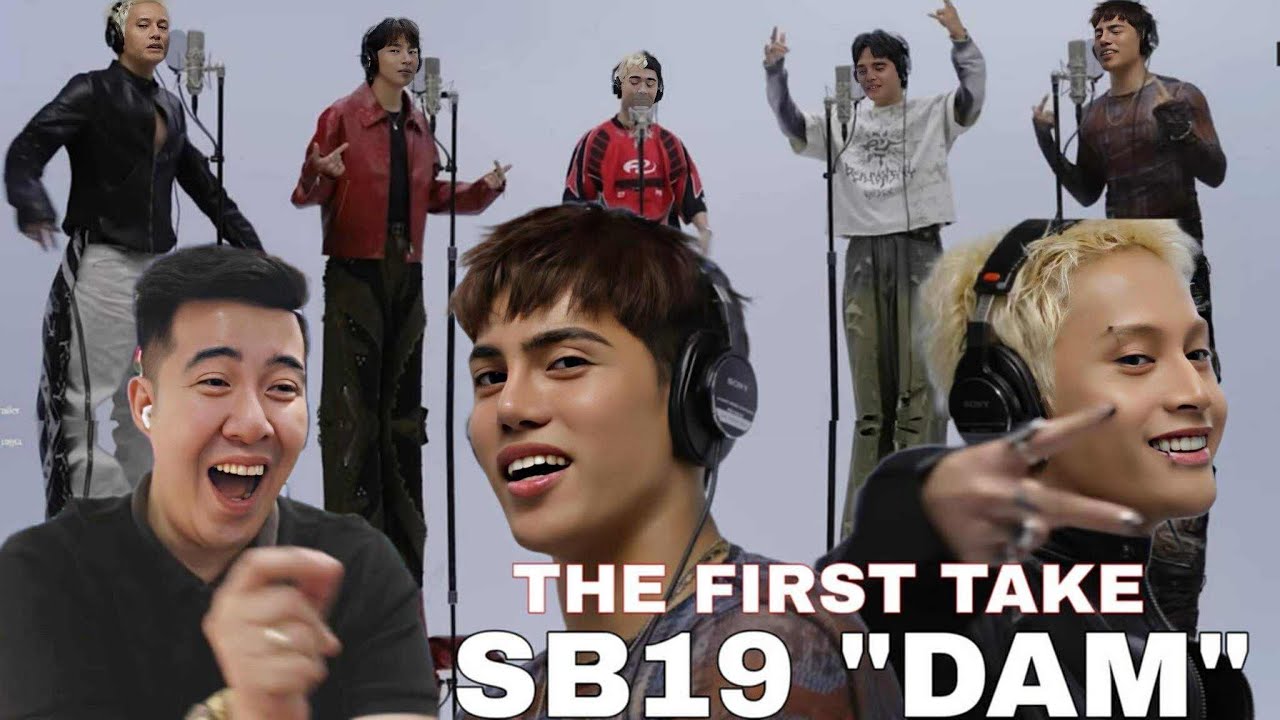 SB19 - DAM / ПЕРВЫЙ ДУБЛЬ | РЕАКЦИЯ
