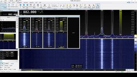 RX888 MKII Multiple Receivers running at once