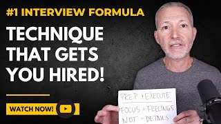 The Job Interview Formula Guaranteed to Get You Hired (CAAR)