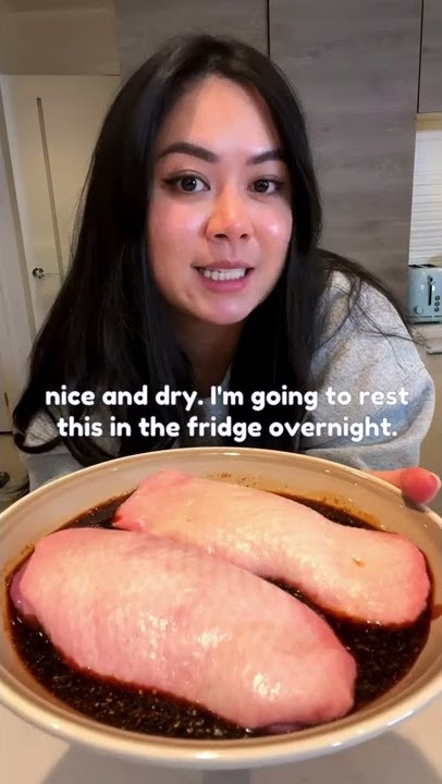 Air Fryer Chinese BBQ Duck (super juicy!)