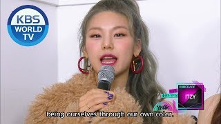 Welcome back ITZY [Music Bank / ENG / 2020.03.13]