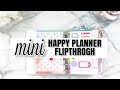 My TN/MINI Happy Planner HACKED Hybrid SETUP | Do I Have Mini Peace? | At Home With Quita
