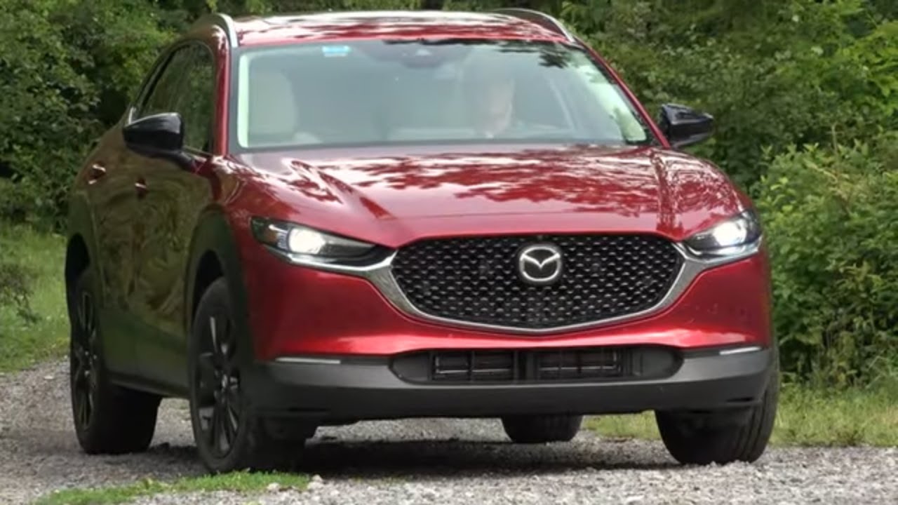 2021 Mazda CX-30 Turbo