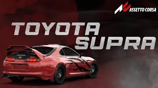 Funda Arar - Yak Gel ( Furkan Demir Remix ) | Toyota Supra | Asetto Corsa Resimi