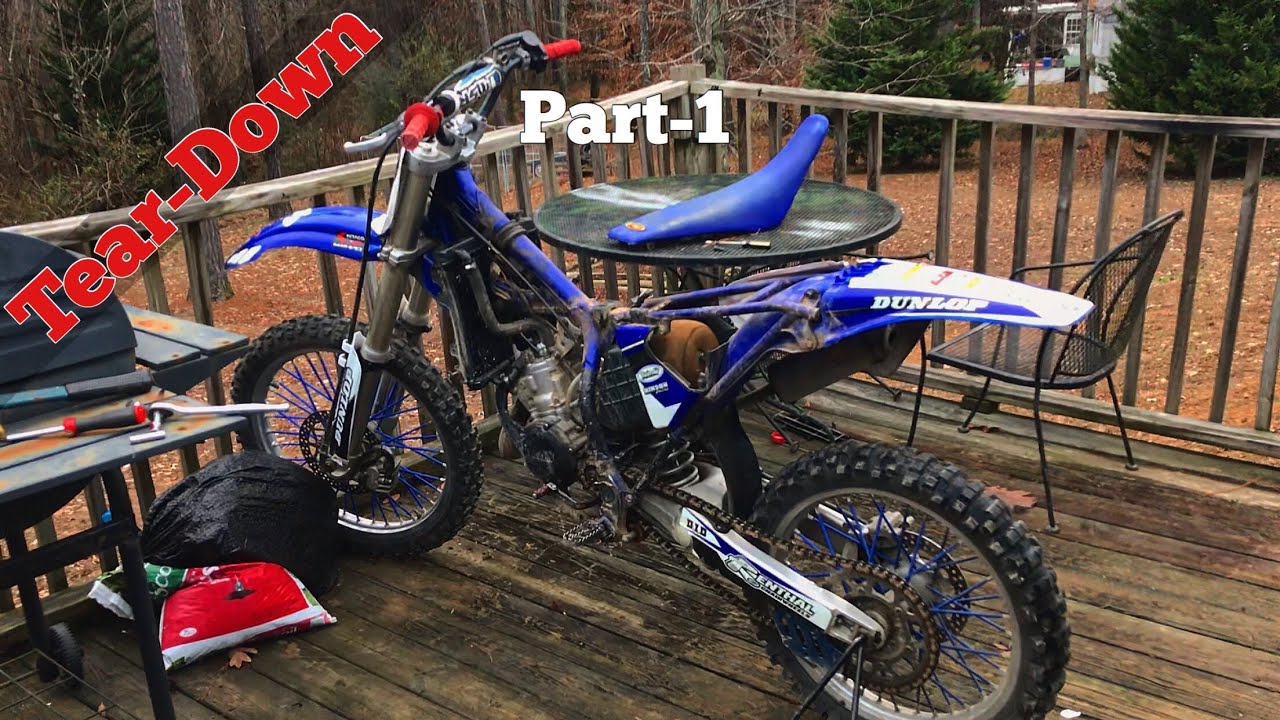 2 stroke dirt bike restoration