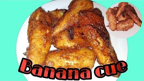 HOW TO COOK BANANA CUE | Allish Channel