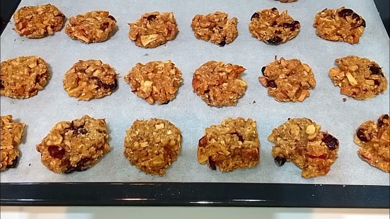БЕЗ МУКИ,БЕЗ САХАРА И БЕЗ ЯИЦ БЫСТРЫЕ ПЕЧЕНЬЯ .ДИЕТИЧЕСКИЕ И ВКУСНЫЕ ...