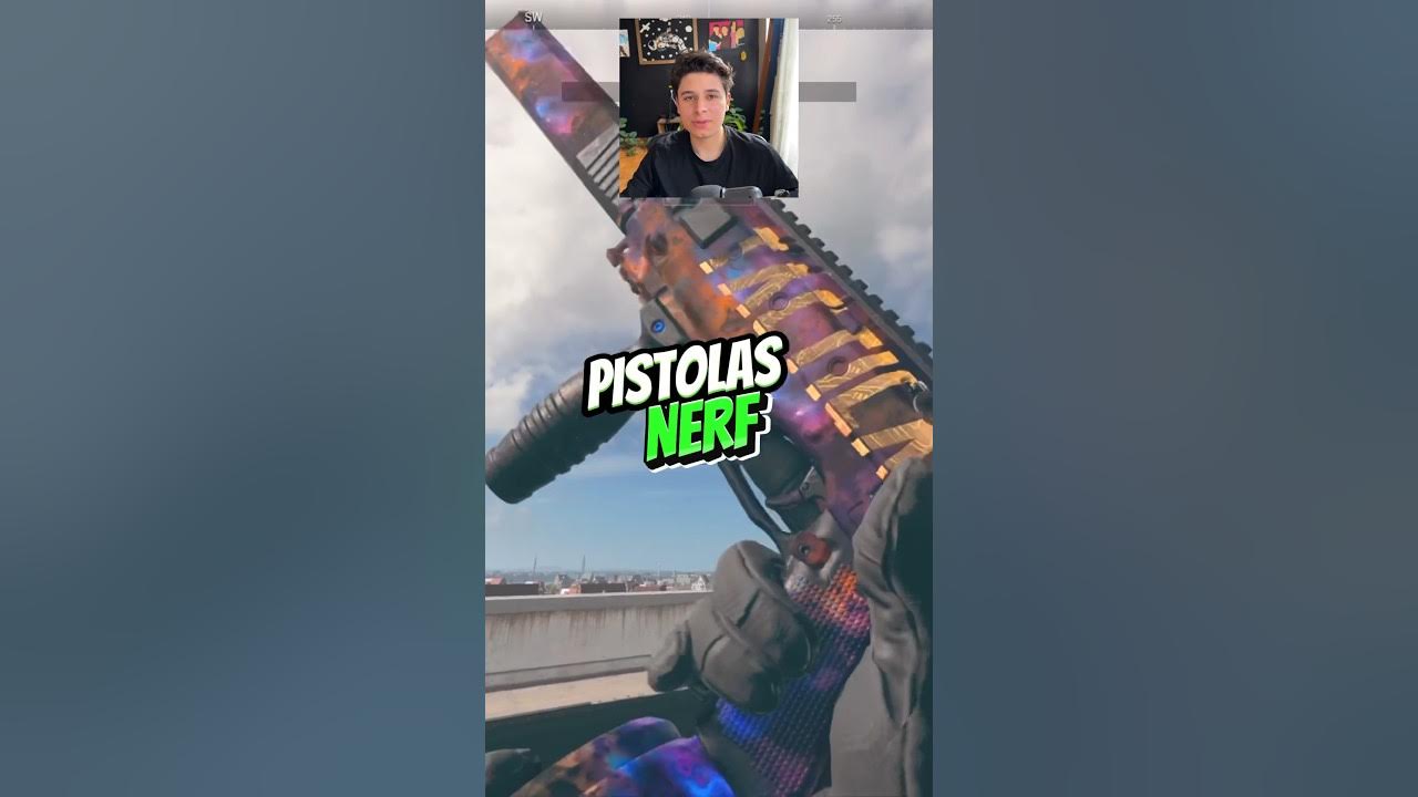 ATUALIZAÇÃO SURPRESA !! NERFARAM AS PISTOLAS, SHOTGUNS CRONEN E