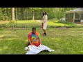 BURNING TERON VERSACE ROBE PRANK (HILARIOUS)